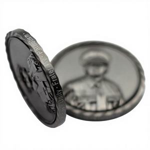 Creatore all'ingrosso personalizzato Logo 3D capo nave in metallo <span class=keywords><strong>Souvenir</strong></span> moneta commemorativa sfida personalizzata moneta in vendita - Product Image 2