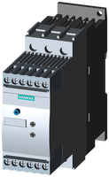 Démarreur progressif 3RW4027-1BB14 32A 15kW 400V 110-230VAC DC S0 à bornes à vis IP20 pour commande de moteur industriel