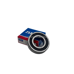 น้ำมัน C3 6201-6207 2RS ตลับลูกปืนของแท้หล่อลื่นร่องลึกความแม่นยำสูง - Product Image 3