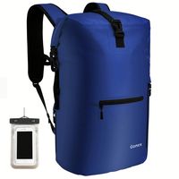 Mochila Impermeable de PVC y TPU, Capacidad de 20-36L, Duradera y Transpirable, para Escalada Rápida en Montaña, Camping, OEM/ODM, Wasserdichter