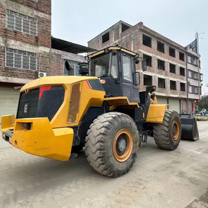 Cargadora de Ruedas Usada LIUGONG 856H de 15 Toneladas, Motor Original con Bomba de Caja de Cambios y Rodamientos, 1 Año de Garantía en SHANGHAI - Product Image 1