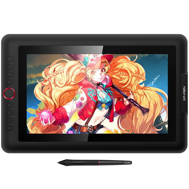 XP-Pen Artist 13.3 Pro Battery-free Stylus 8192 Level 13.3inch Drawing Monitor Pen Display Graphic Drawing Tablet