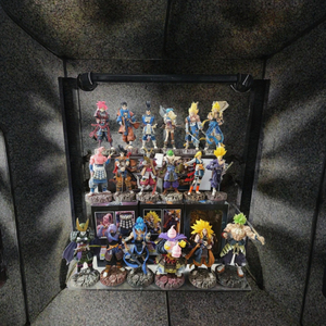 18 styles de figurines d'anime <span class=keywords><strong>manga</strong></span> LWD PVC écologiques de Samurai Son Gohan Broli Goku <span class=keywords><strong>Dragon</strong></span> <span class=keywords><strong>Super</strong></span> Saiyan 3 Vegeta - Product Image 2