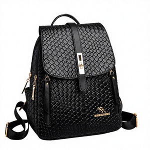 <span class=keywords><strong>Sac</strong></span> <span class=keywords><strong>à</strong></span> <span class=keywords><strong>dos</strong></span> de voyage décontracté pour <span class=keywords><strong>femme</strong></span>, style coréen, grande capacité, antivol, nouvelle mode rétro automne-hiver - Product Image 1