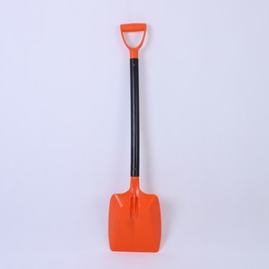 พลั่วตักหิมะเด็กแบบขายส่ง ขนาด 110 ซม. ด้ามจับพลาสติกแบบ D ขนาด 32x25.5 ซม. ที่กวาดหิมะสำหรับบ้าน ทางรถวิ่ง สวน กำจัดหิมะในฤดูหนาว - Product Image 3