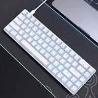 Eyboard para hacer ejercicio, eyboard mecánico, 68