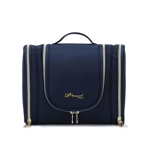 Beuiling กระเป๋าเครื่องแป้งสีน้ำเงินเข้ม, กระเป๋าเครื่องสำอางที่ยั่งยืนอย่างเหนือชั้นกระเป๋าเก็บเครื่องสำอางราคาไม่แพง - Product Image 1