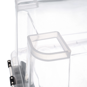 Boîte de rangement de conteneur de stockage de vêtements pour chiens jouets fournitures pour animaux de compagnie 22L personnalisées avec clips en plastique - Product Image 4