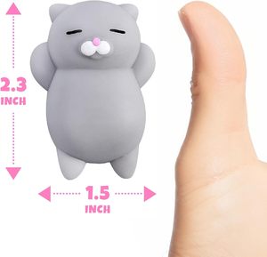Jouet pour chat moelleux en silicone souple, jouet <span class=keywords><strong>anti</strong></span>-<span class=keywords><strong>stress</strong></span> - <span class=keywords><strong>Cadeau</strong></span> unique pour adolescents, hommes, adultes - Unisexe, chaussette de Noël - Product Image 6