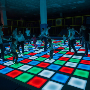 Équipement de <span class=keywords><strong>parc</strong></span> d'attractions intérieur rentable : Jeu de sol LED à pixels pour salle de jeux et centre de divertissement pour enfants - Fabricant - Product Image 1