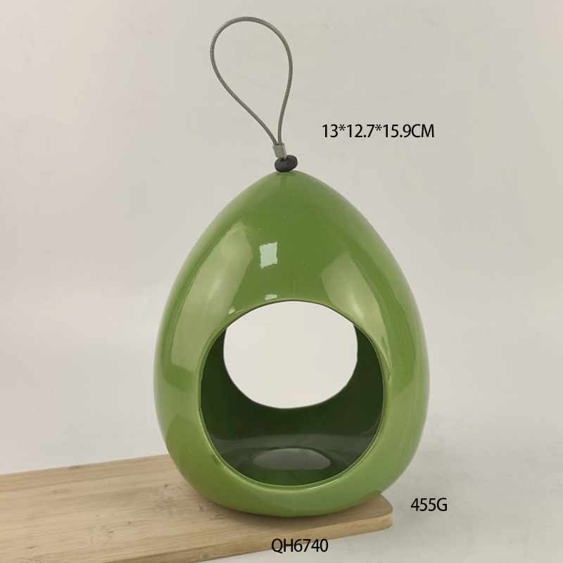 Ceramic Bird feeder