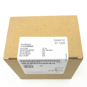 Original Siemens S7 1200 PLC mô-đun điều khiển 6es7214-1bg40-0xb0 - Product Image 2