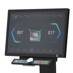 เครื่องตั้งศูนย์ถ่วงล้ออัตโนมัติประสิทธิภาพสูง พร้อมหน้าจอ LCD สำหรับใช้ในอู่ซ่อมรถ - Product Image 3