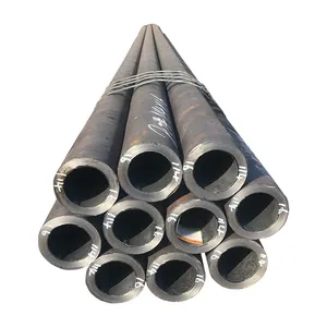 Fornecimento ASTM a106 a53 aço carbono tubo sem costura
