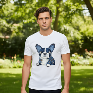Stampa su T-shirt con Trasferimento Termico Personalizzata Unisex 210GSM 100% Cotone Casual - Stampa DTF Multicolore - Product Image 3