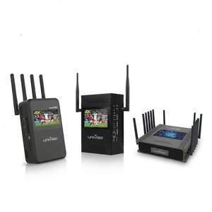 อุปกรณ์ถ่ายทอดสด 5G 4K แบบพกพา Univiso Spark Mini สำหรับการข่าวสารเคลื่อนที่ การถ่ายทอดสดกลางแจ้ง ความหน่วงต่ำพิเศษ - Product Image 1