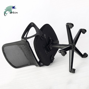 Cómoda oficina muebles de oficina sillas de <span class=keywords><strong>escritorio</strong></span> <span class=keywords><strong>con</strong></span> <span class=keywords><strong>ruedas</strong></span> Silla de malla de tela trasera silla de oficina - Product Image 6