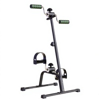 Vélo d'exercice à pédales pour la rééducation des membres supérieurs et inférieurs, entraîneur pour seniors, AVC, hémiplégie, en acier, 60 kg