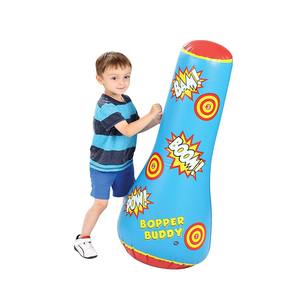 1.2m Funny Kids Pedestal PVC <b>Inflatable</b> Punching <b>Bag</b> with Water - Product Image 2
