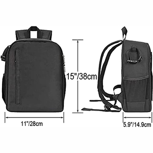 Großhandel wasserdichte Kamera tasche Kompatibel für <span class=keywords><strong>Sony</strong></span> Canon Nikon Kamera und Objektiv Stativ Zubehör Kamera Rucksack Tasche - Product Image 5
