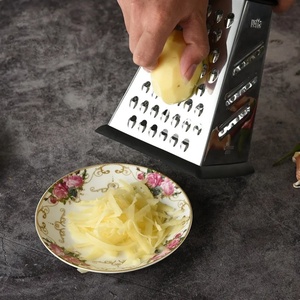 Multi-Function Grater Stainless Steel Slicer Cutter Kitchen Tools Four-Sided Cheese Grater Kitchen Tools for Vegetables Cheese - Product Image 5