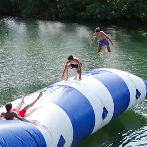 New tùy chỉnh công viên nước đồ chơi Inflatable không khí blob Inflatable hồ nhảy túi khí Blast Túi