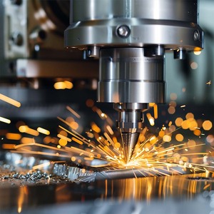 Độ chính xác tùy chỉnh CNC gia công phần nhà sản xuất OEM/ODM phần cứng 5-trục gia công linh kiện - Product Image 1