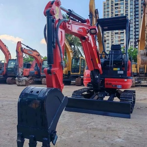 Mini-excavatrice sur chenilles Kubota U22 d'occasion de haute qualité, fabriquée au Japon, à vendre à bas prix. - Product Image 3