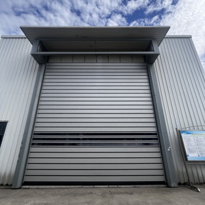 Portes à volets roulants à grande vitesse isolées thermiquement pour le stockage à froid Portes à grande vitesse Prix d'usine - Product Image 4