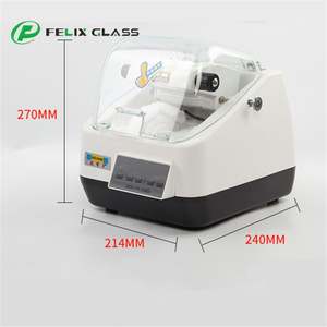 Polisseuse optique manuelle CP-8 2024 pour le polissage des bords des verres de lunettes, équipement de traitement des bords des verres, instruments d'optique - Product Image 5