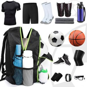Échantillon gratuit, sac à dos de sport personnalisé tendance BSCI pour un seul ballon de basket, de football ou de soccer, prix d'usine - Product Image 3