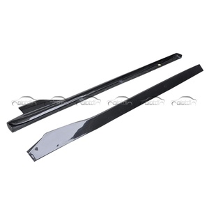 Carbon Fiber Side Skirts Flaps Chin Spoiler <b>Diffuser</b> <b>Car</b> Body Kit for Porsche 718 Boxster Cayman 2016-2022 - Product Image 6