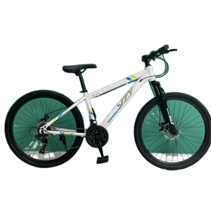 Vélo de montagne de <span class=keywords><strong>26</strong></span> <span class=keywords><strong>pouces</strong></span> avec frein à disque à 27 vitesses et fourche en acier à pédale ordinaire Bicicletas Bicycle - Product Image 1