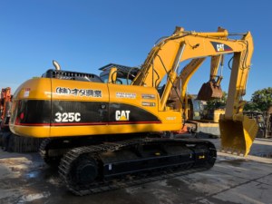 Powerful Used <b>CAT</b> 325C 28 Ton Excavator Durable Construction Machinery for Heavy Duty Used Cat325c Excavator - Product Image 2