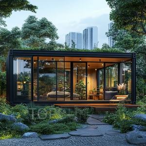 <span class=keywords><strong>Casa</strong></span> Container Insonorizzata con Vetro Resistente alla Corrosione e al Freddo, <span class=keywords><strong>Casa</strong></span> Container per Dormire per Hotel - Product Image 2