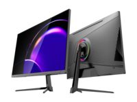 Moniteur d'ordinateur 21 24 27 32 34 pouces 4K avec écran incurvé LED LCD 144 Hz 165 Hz, panneau TFT, résolution large 1k 2k 4k pour le jeu