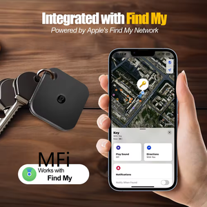 Draagbare Mini Gps Tracker Satelliet Finder Tag Whistle Apparaat Ios Mfi Gecertificeerd Lokaliseren Huisdieren Kinderen 'Vind Mijn Sleutel Vinder' App - Product Image 4