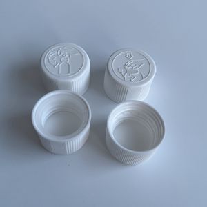 جديد شائع 28 غطاء فموي مقاوم للحرارة مقاوم للطفل غطاء سائل/تي سي آر غطاء للأدوية زجاجة من الزجاج العنبر/أغطية مقاومة للحرارة - Product Image 4