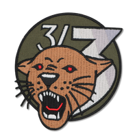 Tissu en gros de transfert de chaleur brodé Patch Badges pour chapeau vêtements Logo personnalisé fer sur Patch coudre sur des patchs de broderie