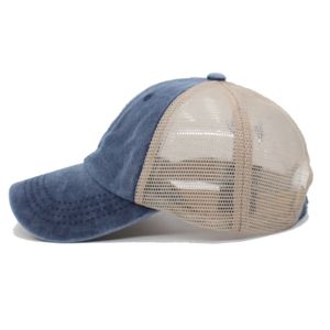 Gorra de camionero de malla Vintage para hombre, sombrero de béisbol para deportes al aire libre, de verano, se acepta aduana - Product Image 5