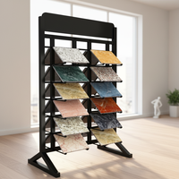 Support d'affichage double face pour carreaux de céramique et pierres en marbre, durable