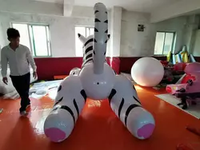 Poupée gonflable en PVC personnalisée en forme de tigre pour jouet adulte. Poupée gonflable pour fille avec des jouets sexy Sph.doll Équipement publicitaire