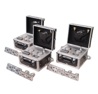 Manómetros Hidráulicos Portátiles para Kit de Prueba de Sistemas Hidráulicos y Kit de Prueba de Flujo para Pruebas en Movimiento