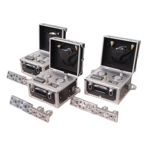 Tragbare hydraulische Manometer für Testkit Hydraulik system und Durchfluss prüfkit für unterwegs - Product Image 3