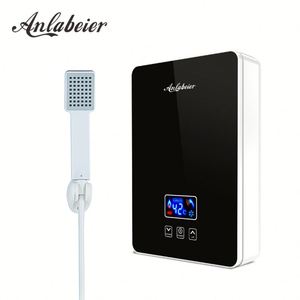 2024 nouveau Design chauffe-eau électrique instantané sans réservoir 220V 3-6kW Smart WiFi télécommande plastique anglais ménage - Product Image 1