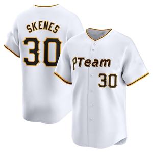 Jersey de Béisbol Cosido Novedad 2025 Jersey de Pittsburgh de Fábrica Camiseta de Béisbol Personalizada con Logo del Equipo - Product Image 3