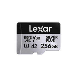 Carte MicroSDXC 256 Go U3 V30 A2, 205 Mo/s en lecture, 150 Mo/s en écriture, pour caméra 4K, drone, caméra d'action et appareil mobile - Product Image 3