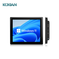 Panel PC Industrial Todo en Uno Sin Ventilador de 23.8 Pulgadas con Procesador Intel Celeron J1900 de Cuatro Núcleos, 4GB de RAM DDR3, 8GB 64GB, Disponible en Fábrica
