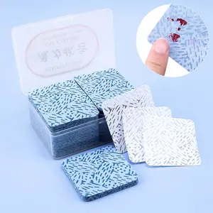 Lijm Nozzle Cleaning Wipes Pad Lijm Cleaner Remover Pads Adhesive Doekjes Pads Vegen Doek Voor Wimper Lijm