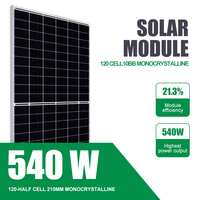 GP New Energy 10Kw LiFePO4 Batería completa fuera de la red Sistema de energía solar para el hogar